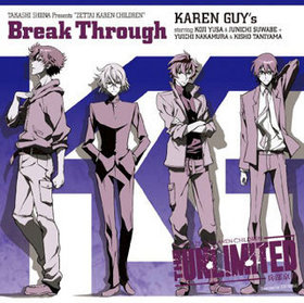 GUYs 1st ե륢ХBreak Through[̾]GUYs 