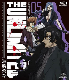 THE UNLIMITED ʼ 05 Blu-ray Disc 