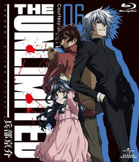 THE UNLIMITED ʼ 06 Blu-ray Disc 