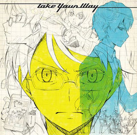 DEVIL SURVIVOR 2 THE ANIMATION OPơޡTake Your Way[̾]livetune adding Fukasefrom SEKAI NO OWARI 