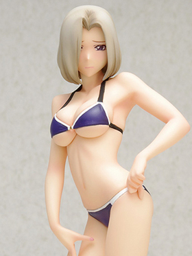 ϵ ޥƥåץ  1/10 PVCե奢BEACH QUEENS 