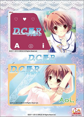 D.C.III RIII  ICɥƥåå Aoi 