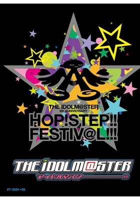 THE IDOLMSTER 8th ANNIVERSARY HOP!STEP!!FESTIVL!!! Blu-ray BOX 㴰 