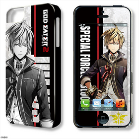 ǥ㥱å GOD EATER2 iPhone 5ݸ ǥ01 ꥦ5sб 