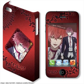 ǥ㥱å DIABOLIK LOVERS iPhone 4/4Sݸ ǥ01 մ 