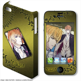 ǥ㥱å DIABOLIK LOVERS iPhone 4/4Sݸ ǥ04 մ奦 