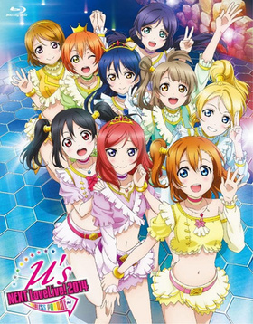 ֥饤֡ ̡s NEXT LoveLive 2014 ENDLESS PARADE Blu-ray Disc 