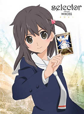 selector infected WIXOSS Blu-ray BOX 1 
