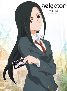 selector infected WIXOSS DVD BOX 3 