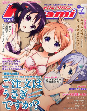 Megami MAGAZINE 2014ǯ7֥֥饤֡ס֥륺ѥĥB2ݥդ 