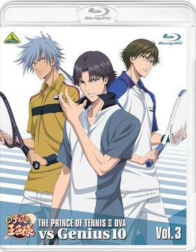 ƥ˥β OVA vs Genius10 Vol.3 Blu-ray Disc ǡ 
