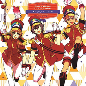 プリティーリズム・レインボーライブ プリズム☆ボーイズコレクション[DVD付]／Over The Rainbow 
