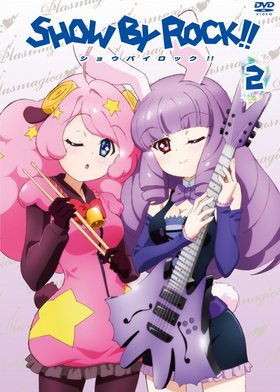 SHOW BY ROCK!! 2 DVD ̾