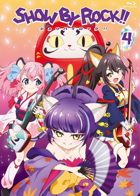 SHOW BY ROCK!! 4 Blu-ray Disc 