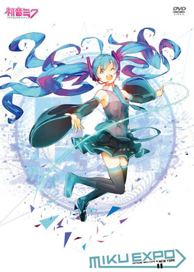 HATSUNE MIKU EXPO in New York DVD ̾