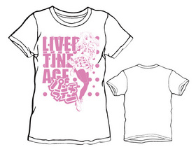 LIVERTINE AGEߥѥ饤 T type ߤ DOTS WHITE XL 