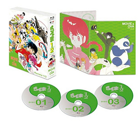 ǡOVA 1/2 Blu-ray BOX 