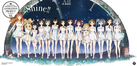 ɥޥ ǥ饬륺 2  THE IDOLMSTER CINDERELLA GIRLS ANIMATION PROJECT 2nd Season 01Shine!! [BDս] 