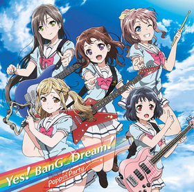 BanG Dream PoppinParty 1st󥰥Yes BanG_Dream[̾]PoppinParty 