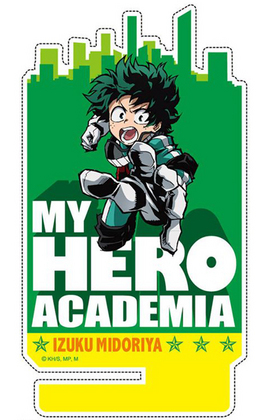 僕のヒーローアカデミア アクリルマルチスタンド 緑谷出久 
