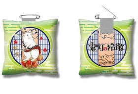 鬼灯の冷徹 クッションバッジ 芥子 