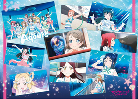 ֥饤֡󥷥㥤!! A4եեꥢե ˤʤꤿAQUARIUM ver. 