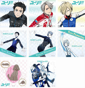 桼!!! on ICE ȥ졼ǥ󥰥ޥեСߥ˥ 1BOX 