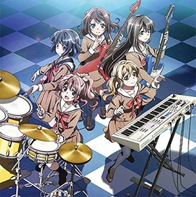 BanG Dream PoppinParty 3rd󥰥Ϥ᤿ФΥߤ/ƥɥåץ[̾]PoppinPartyʸͻֱिߡẻԥëͭ 