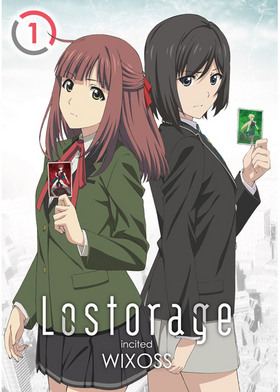 Lostorage incited WIXOSS 1 Blu-ray Discǡ 