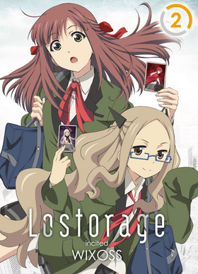 Lostorage incited WIXOSS 2 Blu-ray Discǡ 