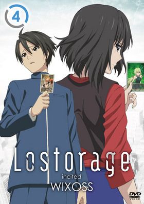 Lostorage incited WIXOSS 4 DVDǡ 