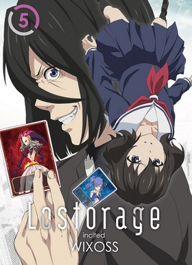 Lostorage incited WIXOSS 5 DVDǡ 