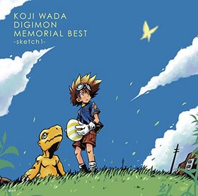KOJI WADA DIGIMON MEMORIAL BEST -sketch1- [ָ]ĸ 