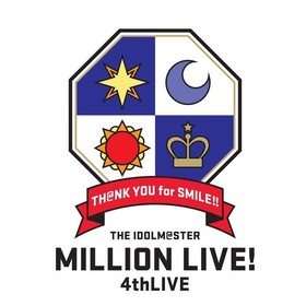 THE IDOLMSTER MILLION LIVE 4thLIVE THNK YOU for SMILE LIVE Blu-ray DAY3 
