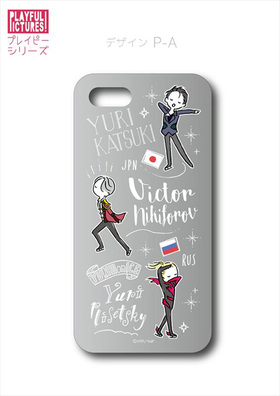 桼!!! on ICE ޥۥϡɥ P-A iPhone 6/6s/7 