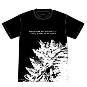 GODZILLA  Humans or Godzilla Only One Survives T XL 