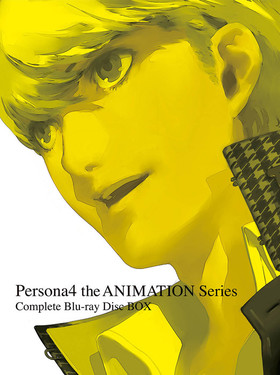 Persona4 the ANIMATION Series Complete Blu-ray Disc BOX㴰ǡ 